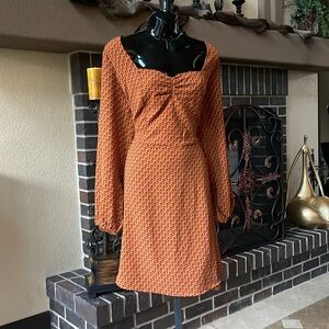 Retro Chic dress. Size L/20 New with tags. Sweetheart neck line.